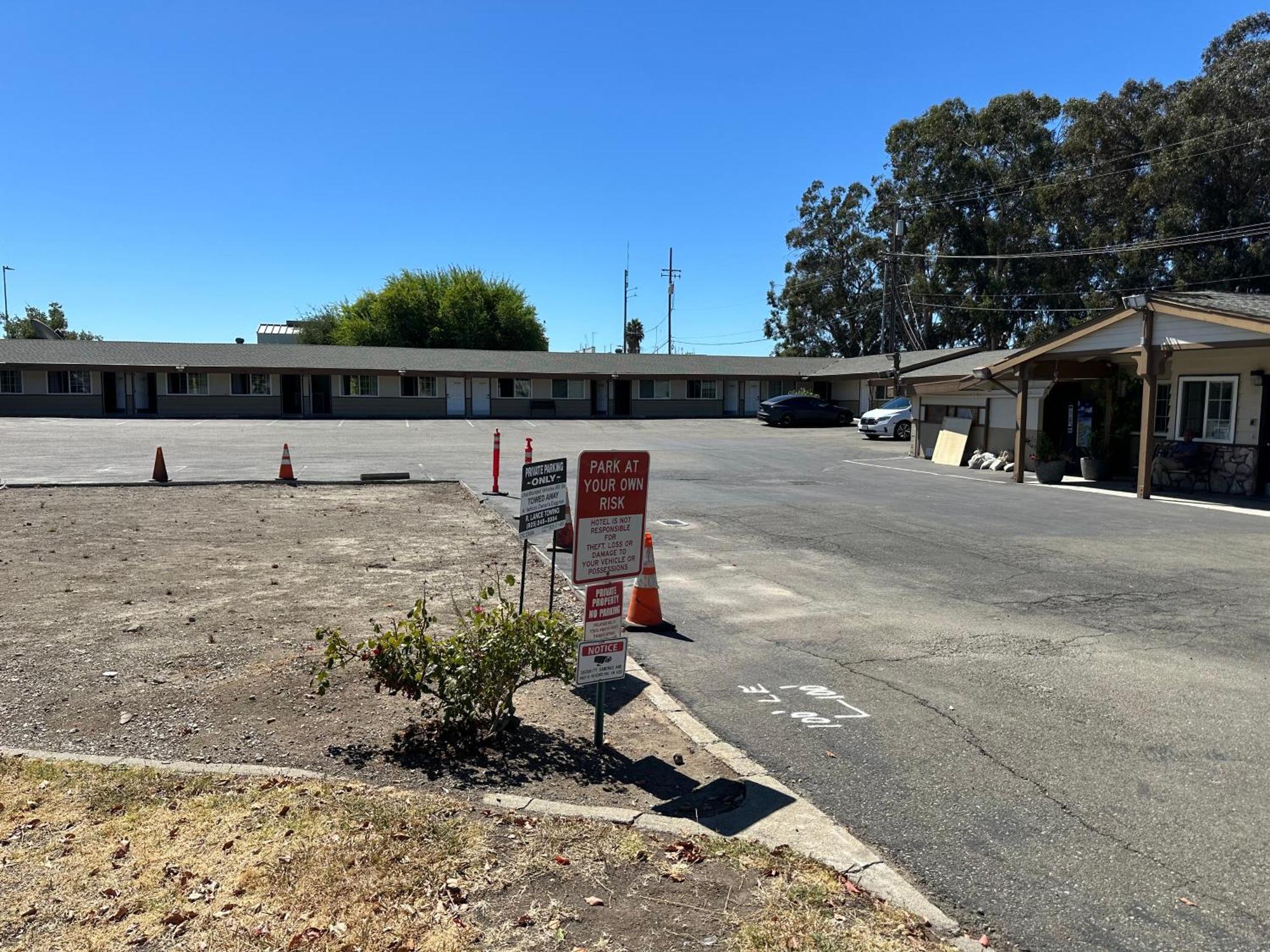 Sands Motel Livermore Extérieur photo